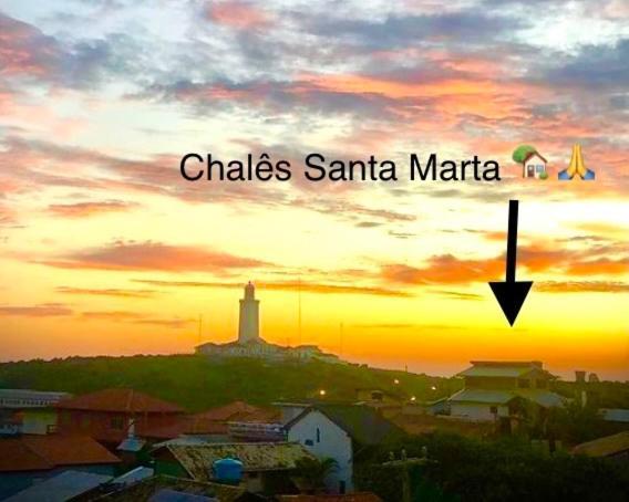 Chales Santa Marta Villa Farol de Santa Marta Dış mekan fotoğraf