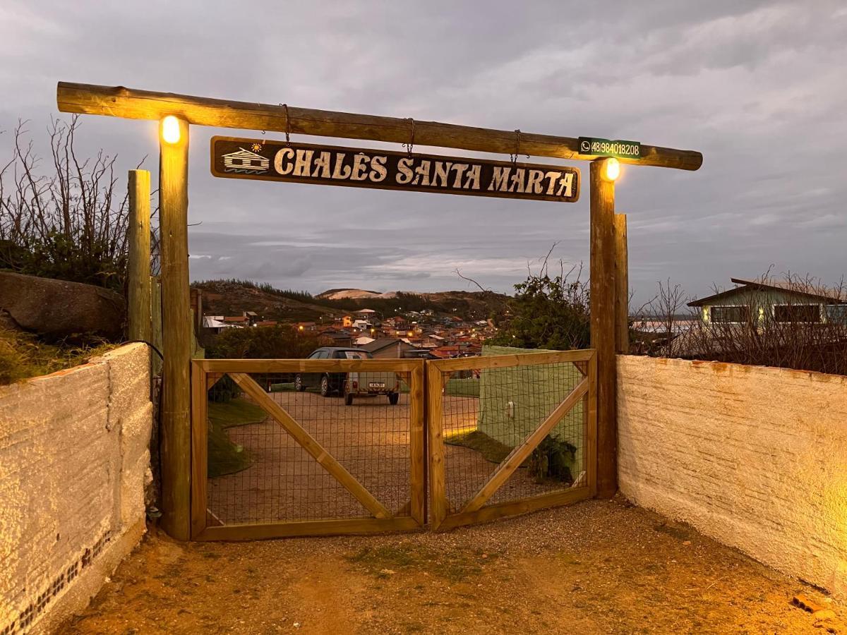 Chales Santa Marta Villa Farol de Santa Marta Dış mekan fotoğraf